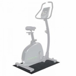 Tunturi Grindų apsauginis kilimėlis 100 x 70cm, Juoda