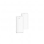 Tenda EX12 Dviguba juosta (2,4 GHz / 5 GHz) AX3000 System Mesh Wi-Fi 6 (2 vnt.) Balta