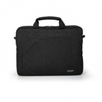 PORT DESIGNS | S13 Sydney ECO Case | Fits up to size 13/14 " | Top Loading | Black | Shoulder strap