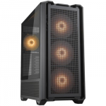 COUGAR MX600 PC Case, Mid Tower, Black