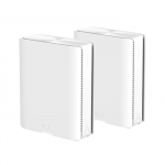 Asus ZenWiFi BQ16 BE25000 Quad Band WiFi 7 (802.11be) Mesh Router, Coverage up to 8000 sq. ft., Dual 10G ports, Smart Home Master with multi-SSID for IoT, VPN and parental controls, Subscription-free network security, AiMesh, 4G and 5G mobile tethering