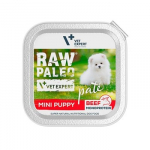 VETEXPERT Raw Paleo Pate Mini Puppy Beef - &scaron;lapias maistas &scaron;uniukams - 150 g