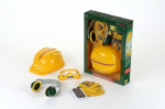 Bosch Accessories set 4 pcs with helmet