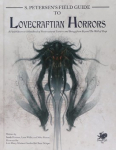 Call of Cthulhu - S. Petersens Field Guide to Lovecraftian Horrors knyga