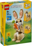 LEGO CREATOR 3 I&Scaron; 1 31162 Mielas zuikis
