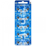 Baterija - Renata 362 Sidabro Oksidas 1.55V 2.1mm x 7.9mm 10 Vnt.