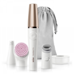 Braun Epilator with accessories | SE912 FaceSpa Pro | Number of power levels 1 | Wet and Dry | White