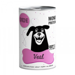 PAKA ZWIERZAKA Pepe Veal - drėgnas ėdalas &scaron;unims - 400g