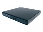 SANDBERG USB Mini DVD Burner external DVD drive black Burn 24xCDR 8xCDRW 8xDVDR 4xDVDRW Read 24xCD 24xDVD USB powered