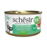 SCHESIR Complements Tuna with algae in jelly - &scaron;lapias kačių maistas - 70g