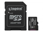 KINGSTON 128GB microSDXC Canvas Select Plus Gen3 150MB/s A1 Card + Adapter