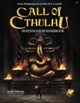 Call of Cthulhu - Investigator Handbook knyga