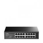 CUDY GS1016E 16 prievadų gigabito &scaron;viesos jungiklis