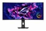 Asus ROG Strix OLED XG34WCDG Monitor &ndash; 34-inch 3440x1440, 175Hz (Above 144Hz), 0.03ms (GTG), ASUS OLED Care Pro, Neo Proximity Sensor, 99.3% DCI-P3, true 10-bit color, G-Sync compatible, DisplayWidget Center, ELMB, HDR
