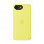 Apple iPhone&nbsp;16e Silicone Case &ndash; Neon Yellow | Apple