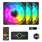 Gamemax Case Fan | KF300 BK | Black
