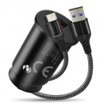 Car charger CC-15QC QC3 .0 18 1XUSB + cabel