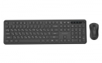 Gembird KBS-WPS-01-W Slim Pro Business belaidis stalinis kompiuteris, juoda, RU i&scaron;dėstymas