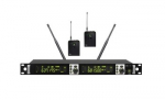 Wireless set with two bodypack transmitters WM 2B SET