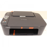 SALE OUT. Canon PIXMA TS3750I | Inkjet | Colour | Multicunction Printer | A4 | Wi-Fi | Black | UNPACKED, SCRATCHED