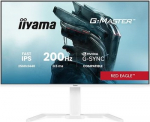 iiyama G-MASTER GB2771QSU-W1 kompiuterio monitorius 68,6 cm (27") 2560 x 1440 pikseliai Wide Quad HD Balta