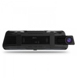 XBLITZ REFLEX 4K Auk&scaron;čiausios kokybės 4K HDR vaizdo registratorius su galinio vaizdo kamera, &bdquo;Wi-Fi&ldquo; ir GPS