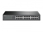 TP-Link TL-SG1024D tinklo komutatorius Ne-valdomas Gigabit Ethernet (10/100/1000) Pilka