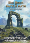 Loke Battle Mats: Big Book of Battle Mats - Wrecks and Ruins