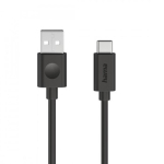 Cable usb-a usb-c entry level 60W 1,2m black