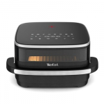 Tefal Easy Fry XL Surface FW4018E0 gruzdintuvė Vienas Autonominės 2200 W Kar&scaron;to oro gruzdintuvė Juoda