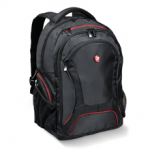 PORT DESIGNS | Courchevel | Fits up to size 15.6 " | Backpack | Black | Shoulder strap