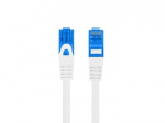 LANBERG patchcord cat.6A FTP LSZH CCA 3m white