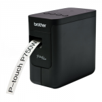 Brother PT-P750W | Mono | Thermal | Label Printer | Wi-Fi | Maximum ISO A-series paper size Other | Black