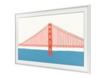 SAMSUNG Frame/Bezel White 55inch for model Smart TV Frame 2021/2022/2023/2024 + Signage QBC/QMC/QHC