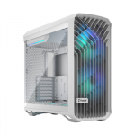 FRACTAL DESIGN Torrent RGB White TG clear tint