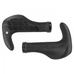 Dviračio vairo rankenėlės Rock Machine Comfort Grip 30 Black