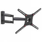 BARKAN BM443LP 13 and quot;-75 and quot; lygiam/lenktam TV, 4 lankstų, VESA iki 600x400, sieninis, juodas