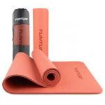 Jogos kilimėlis Tunturi Yogamat 8mm, rožinio aukso spalvos