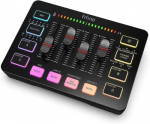 FIFINE AmpliGame SC3 Audio mik&scaron;erinis pultas| USB/XLR