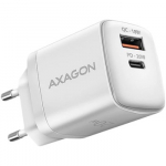 AXAGON Wallcharger 2x port (USB-A + USB-C), 20W | ACU-PQ20W