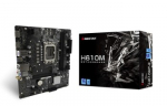 Biostar H610MT-E pagrindinė plok&scaron;tė Intel H610 LGA 1700 &bdquo;micro ATX&ldquo;