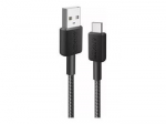 Anker 322 PowerLine USB A to USB C Fast Charging 1.8m Cable - Black