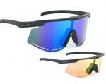 Author Sunglasses ZX8 Orange 65 and BlueRevo 13 (grey-matt)