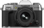 Sisteminis fotoaparatas FUJIFILM X-T50/XF16-50mmF2.8-4.8 R LM WR Silver