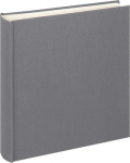 Albumas WALTHER FA-508-T Cloth anthracite 30x30/100psl, balti lapai | kampučiai/lipdukai | knyginio ri&scaron;imo