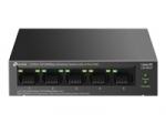 TP-LINK | 5-Port 10/100Mbps Switch with 4-Port PoE | LS105LP | Unmanaged | Desktop