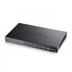 Zyxel XGS2220-30 Valdomas L3 Gigabit Ethernet (10/100/1000) Juoda