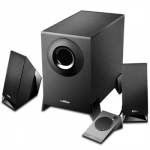 Edifier M1360 - 2.1 stereo kolonėlės su laidiniu valdymo pultu | Galia: 8.5W (2Wx2+4.5W) (RMS)