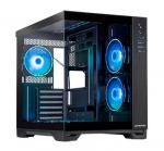 CHIEFTEC VISIO dual-chamber TG ATX gaming case