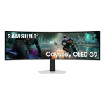 Samsung LS49DG910SUXEN Odyssey G9 G91SD | 49 " | OLED | 32:9 | 144 Hz | 0.03 ms | 5120 x 1440 pixels | 250 cd/m&sup2; | HDMI ports quantity 1 | Silver